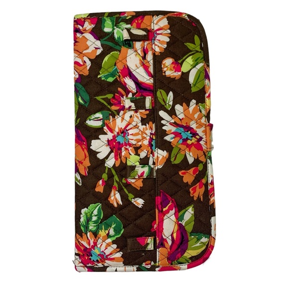 Vera Bradley English Rose Travel Jewelry Organizer - Picture 6 of 13